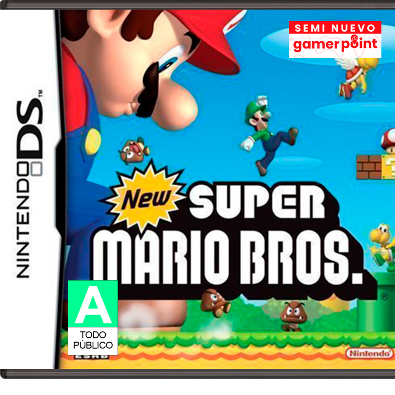 New Super Mario Bros Nintendo Ds Usado