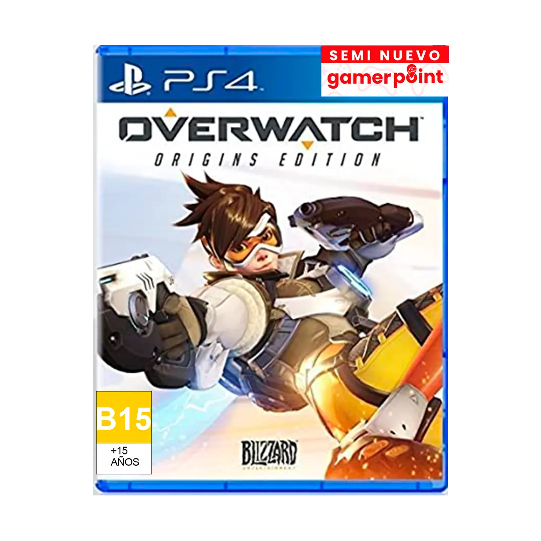 Overwatch Ps4 Usado