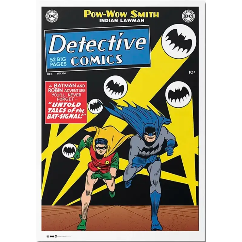 Poster Exclusivo (Piezas Limitadas) Batman: Detective Comics- Batman & Robin