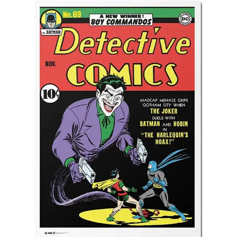 Poster Exclusivo (Piezas Limitadas) Batman: Detective Comics- Guason