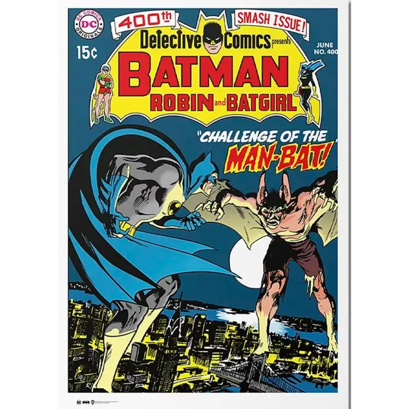 Poster Exclusivo (Piezas Limitadas) Batman:- Murcielago