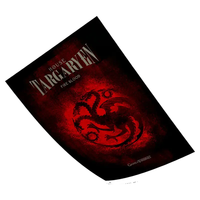 Poster Exclusivo (Piezas Limitadas) Game Of Thrones - Targaryen