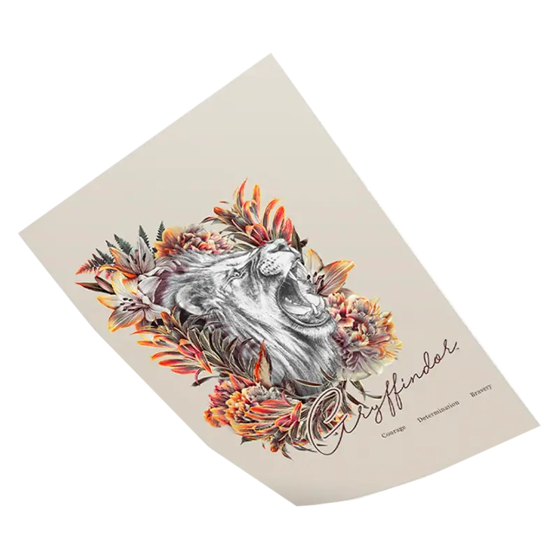 Poster Exclusivo (Piezas Limitadas) Harry Potter - Grfindor