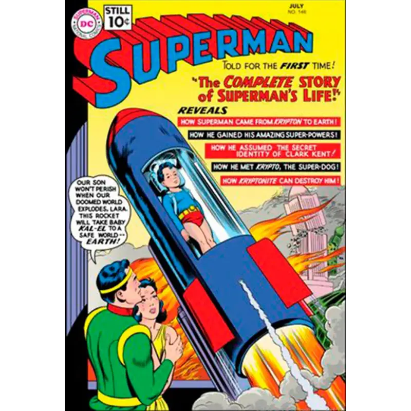 Poster Exclusivo (Piezas Limitadas) Portada De Super Man Nº 146