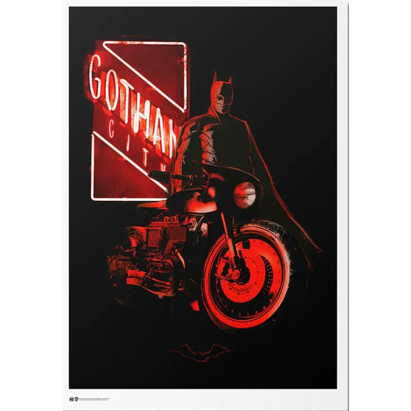Poster Exclusivo (Piezas Limitadas) The Batman: Gotham City