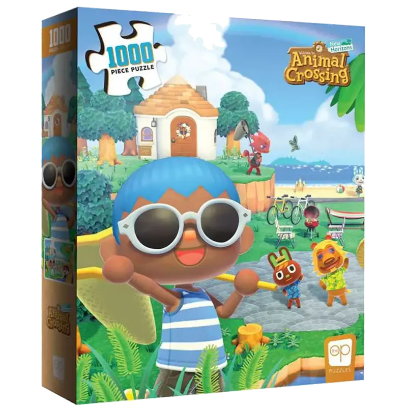 PUZZLE Animal Crossing New Horizons Summer Fun - 1000 pz