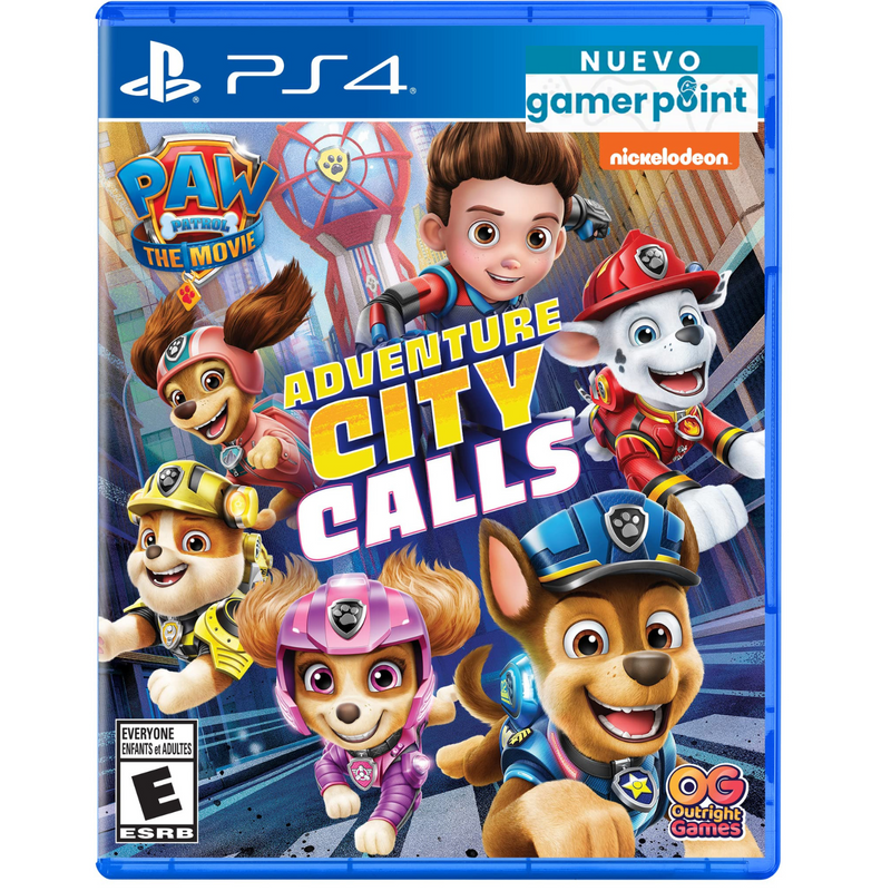 Paw Patrol The Movie Adventure Calls Ps4