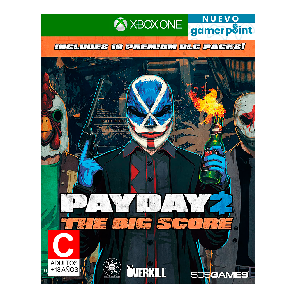 Payday 2 deals xbox one