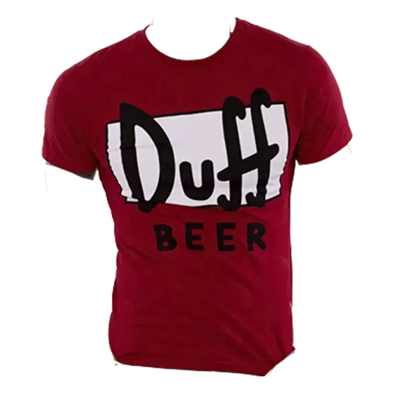 Playera The Simpsons: Duff CH