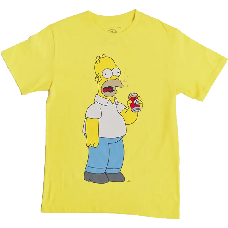Playera The Simpsons: Homero- Duff M