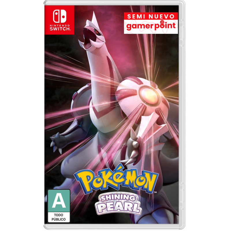 Pokemon Shining Pearl Usado
