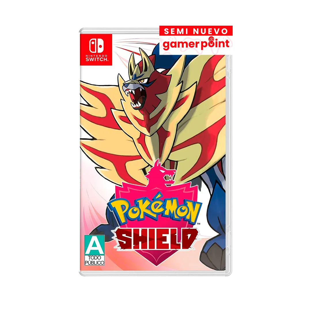Pokemon Shield Nintendo Switch Usado