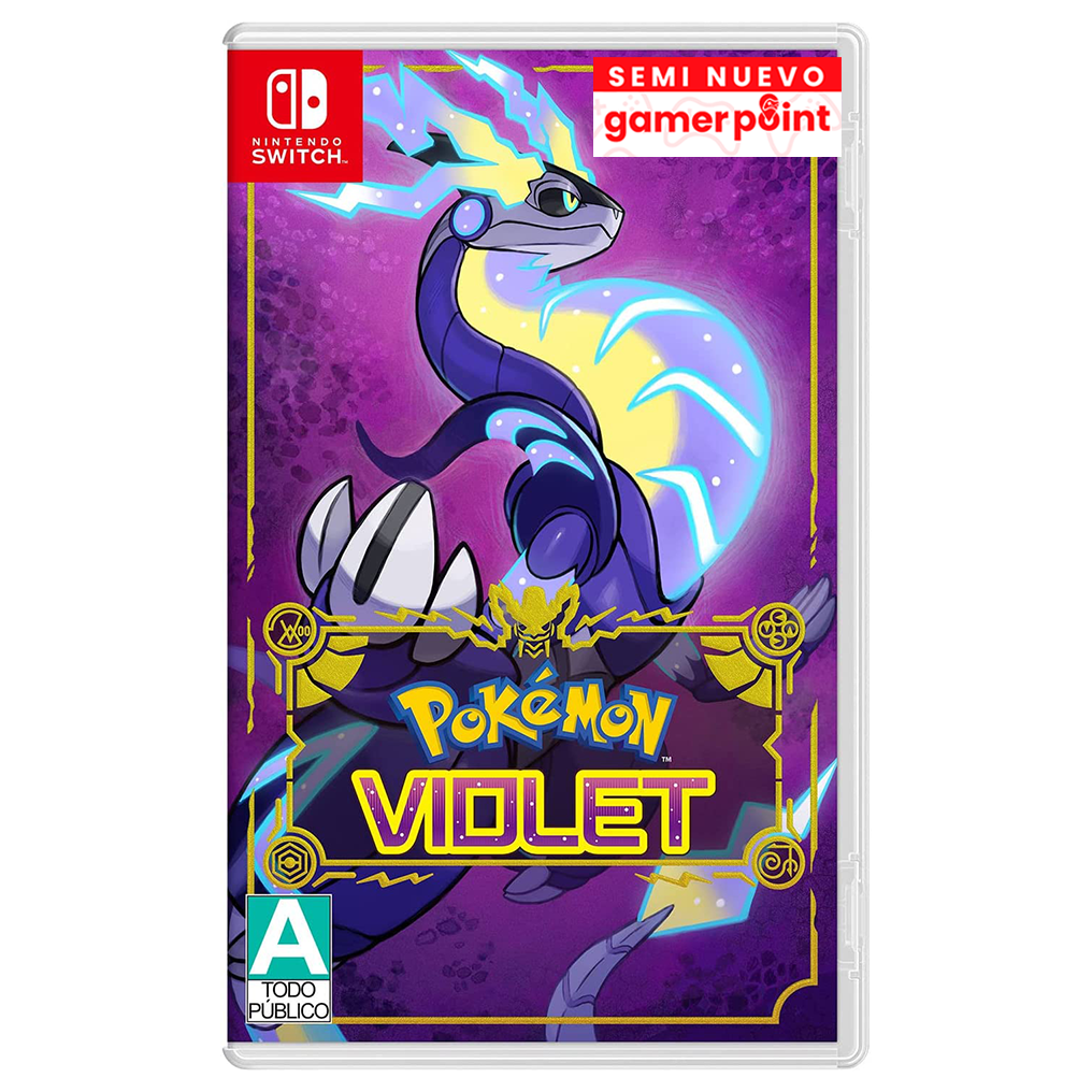 Pokemon Violet Nintendo Switch Usado