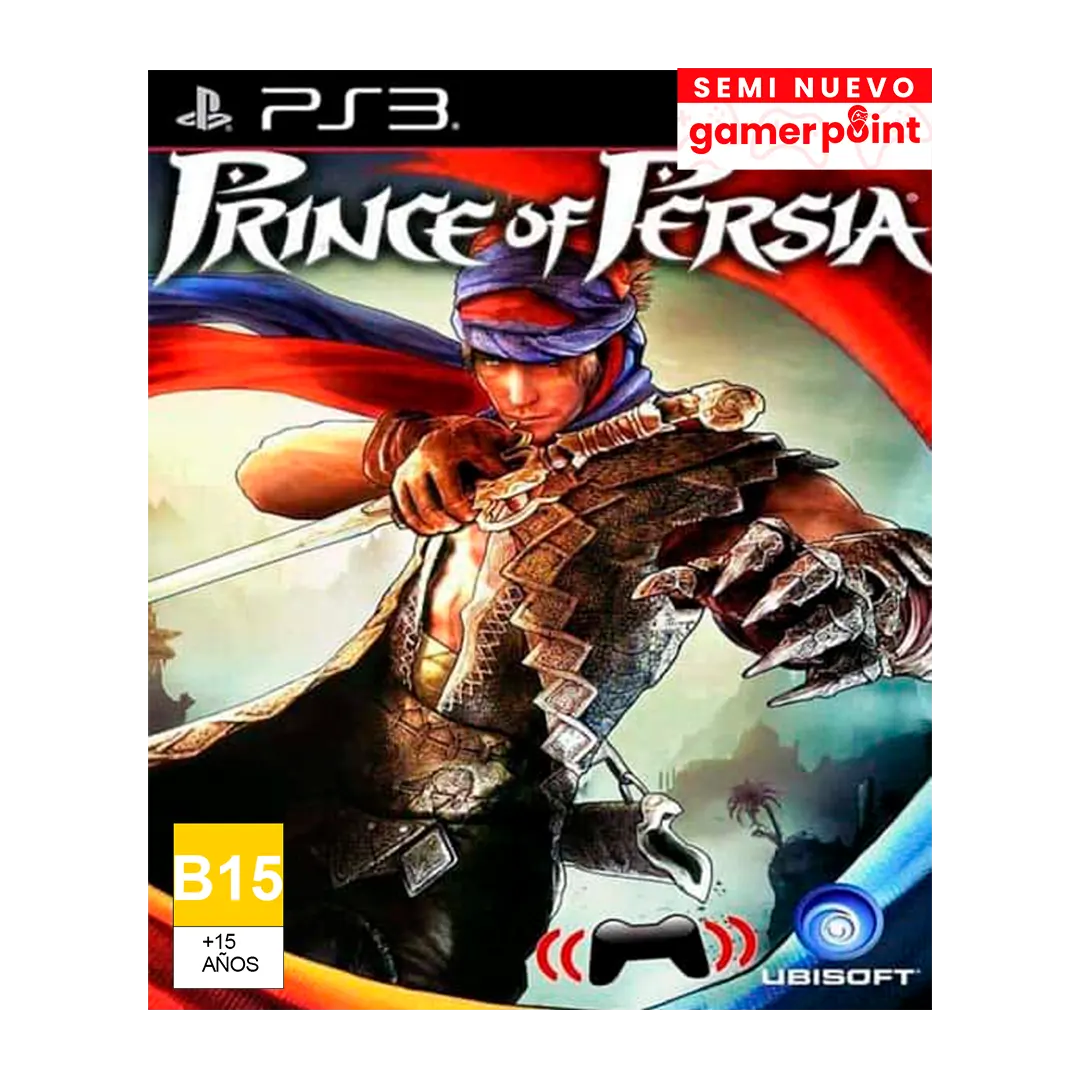 Prince Of Persia Ps3 Usado