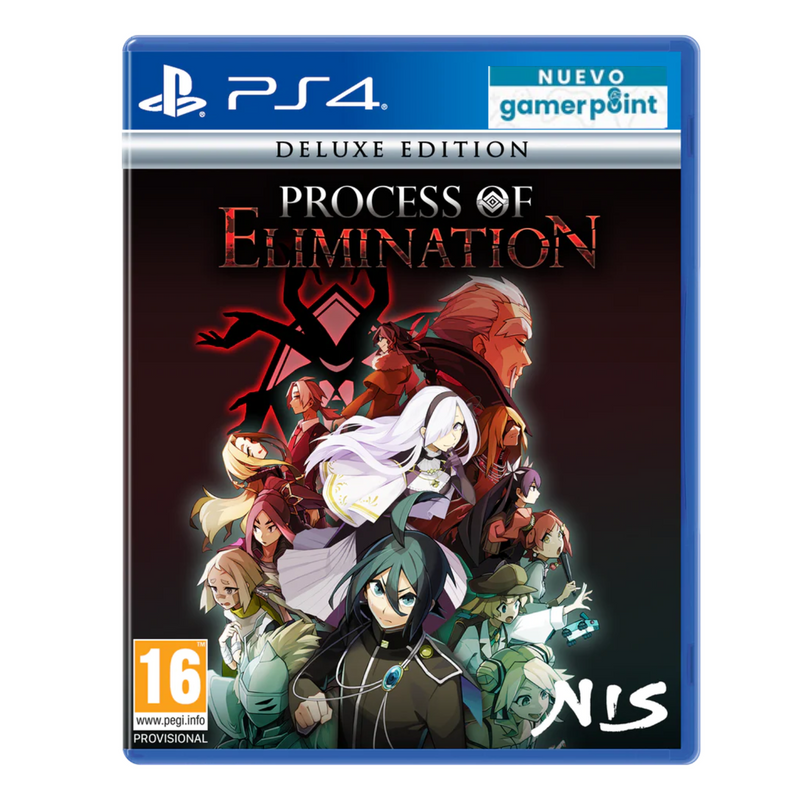 Process Of Elimination (Europeo) (Deluxe Edition) Ps4