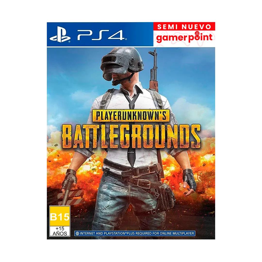 Pubg playerunknow battlegrounds Ps4 Usado