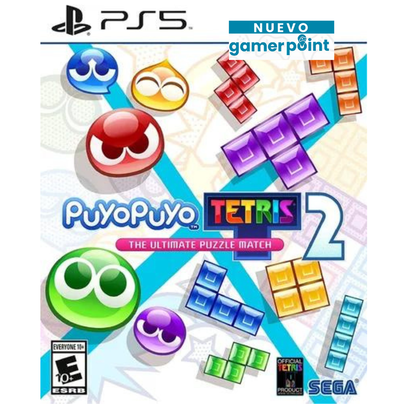 Puyo Puyo Tetris 2 The Ultimate Puzzle Match Ps5