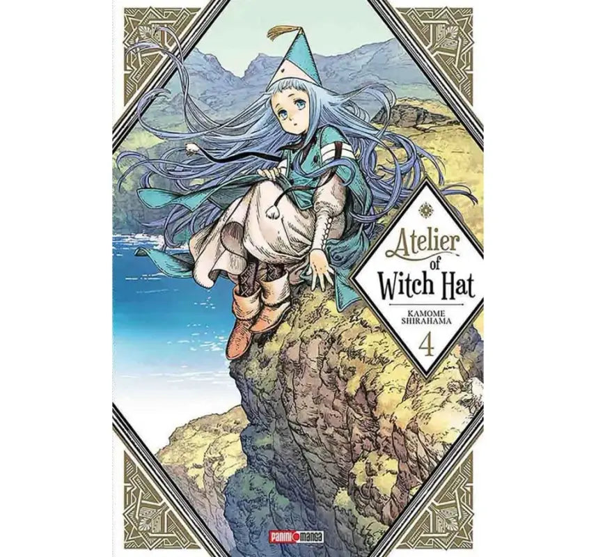 Manga Atelier Of Witch N.4