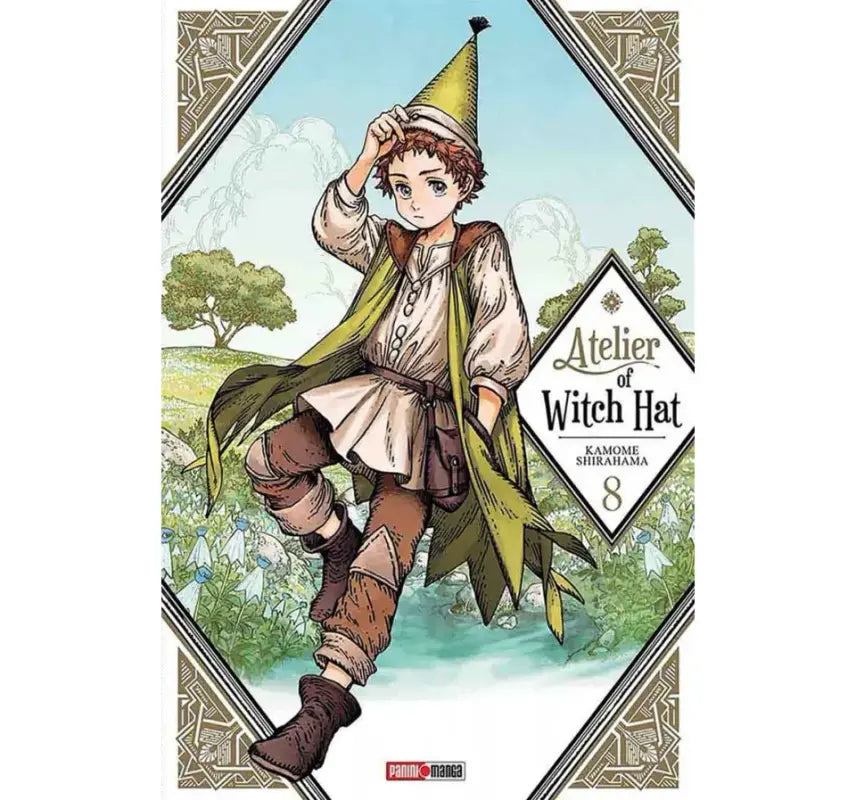 Manga Atelier Of Witch N.8