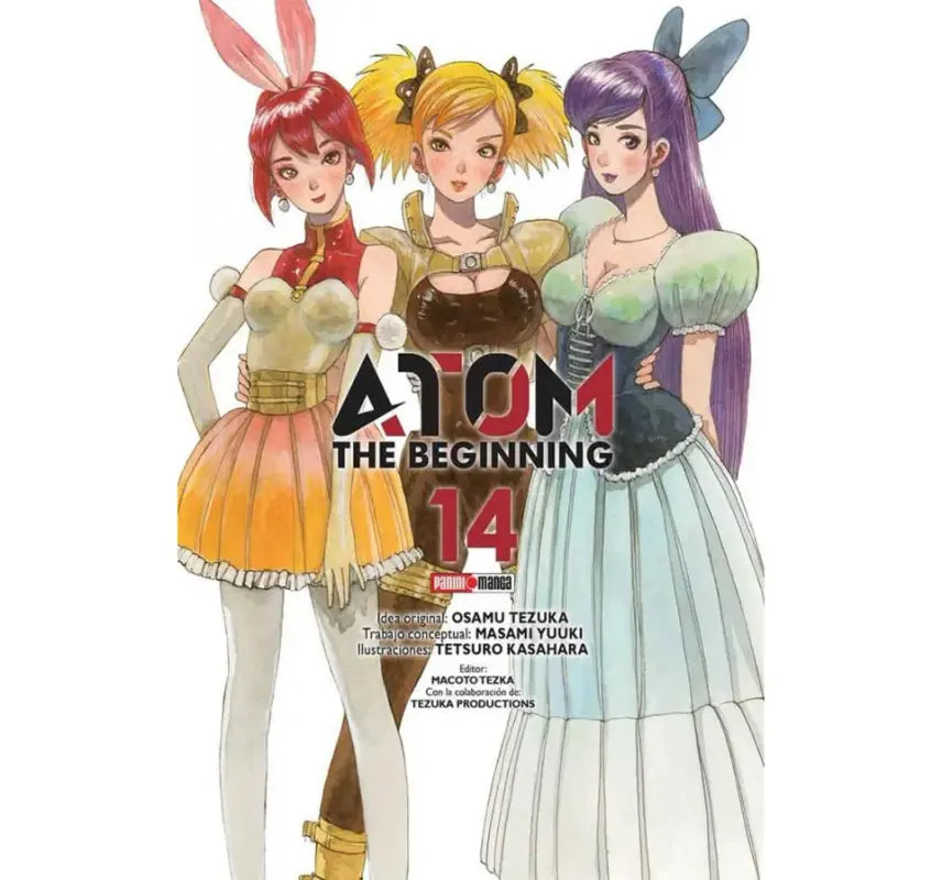 Manga Atom: The Beginning N.14