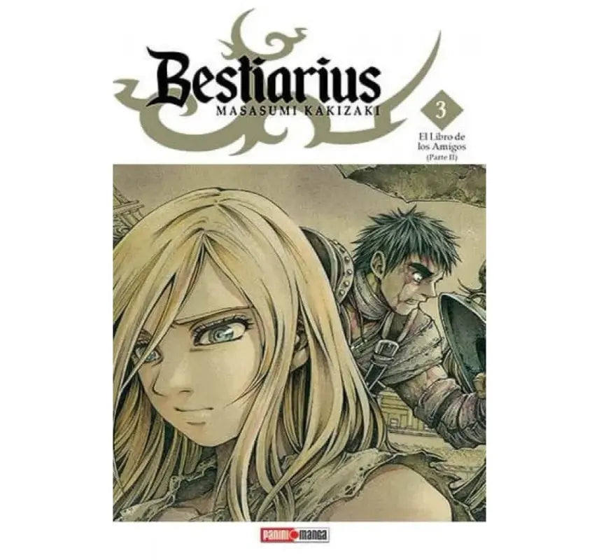 Manga Bestiarius N.3