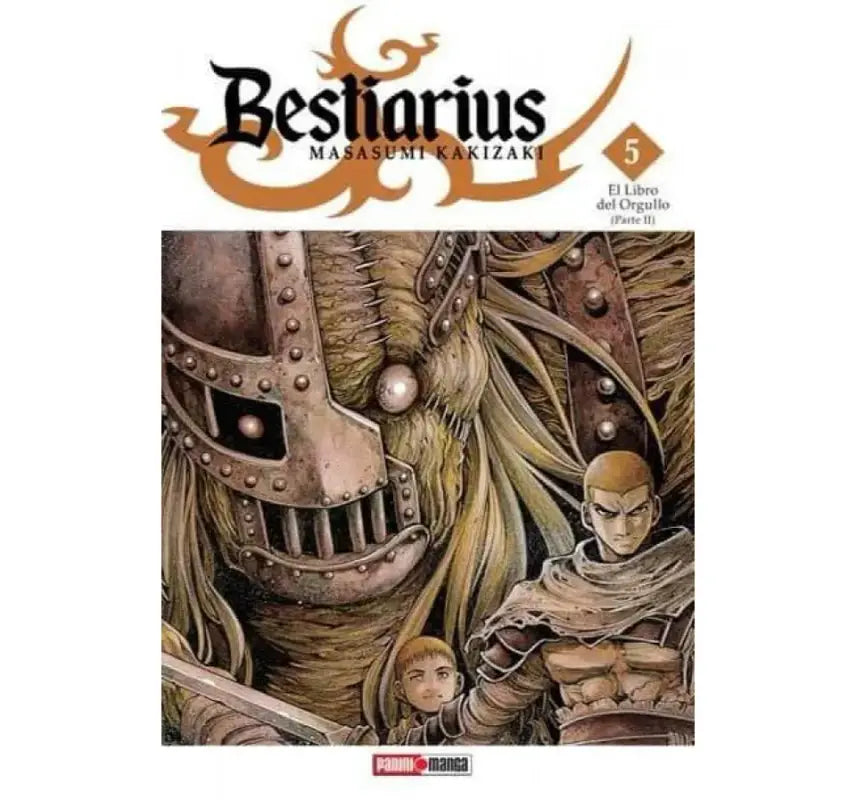 Manga Bestiarius N.5
