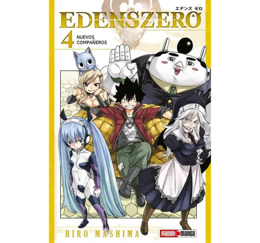 Manga Edens Zero N.4