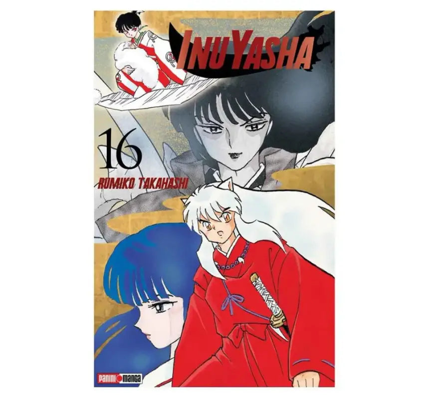 Manga Inuyasha N.16