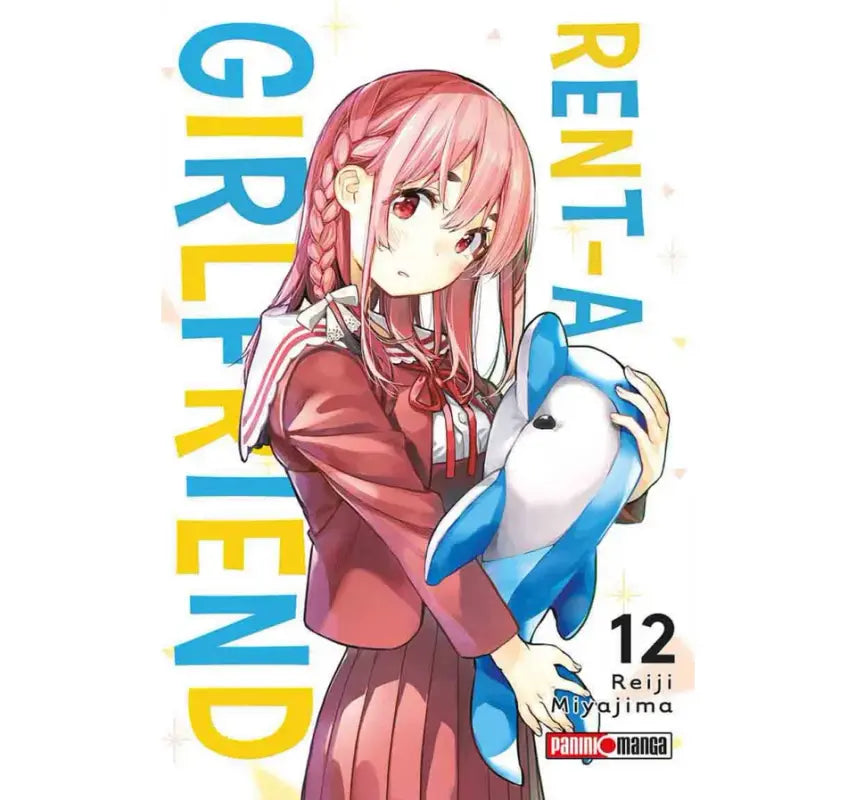 Manga Rent-A-Girlfriend N.12