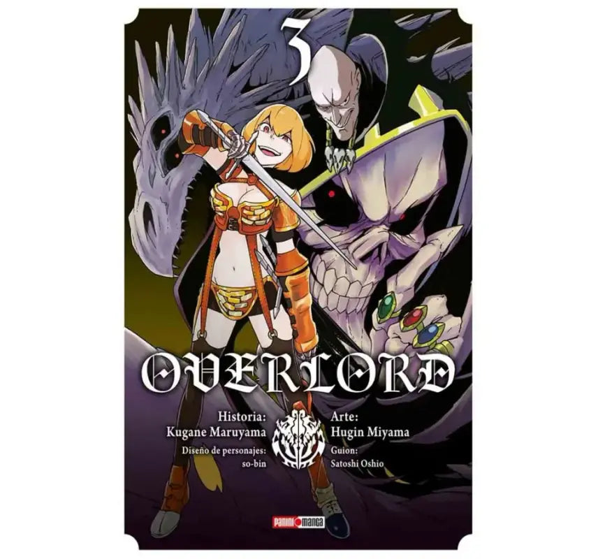 Manga Overlord N.3