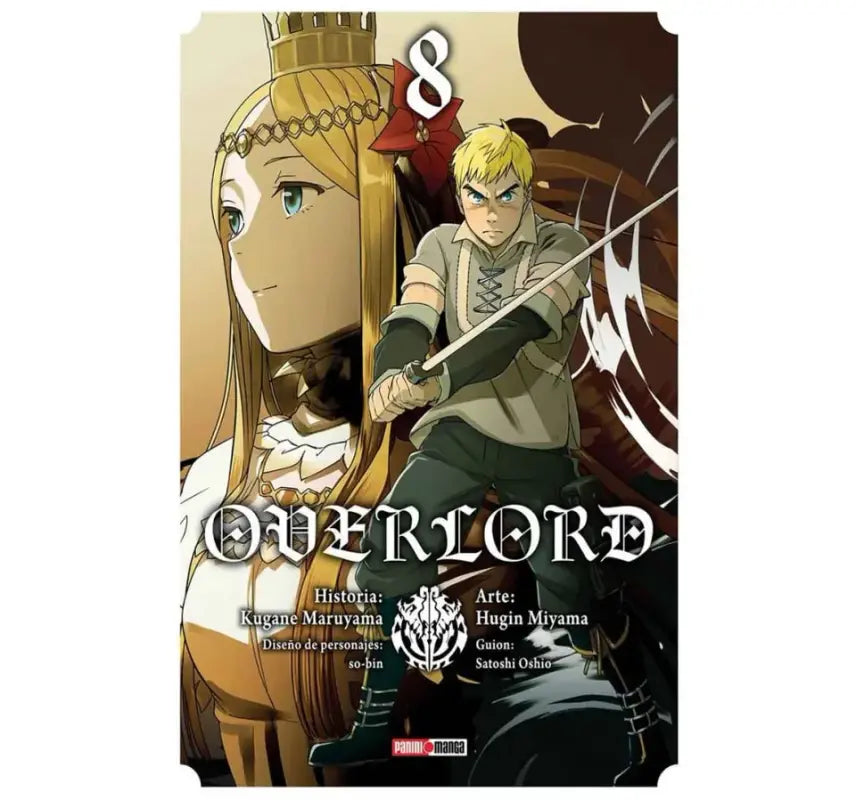 Manga Overlord N.8