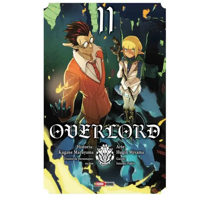 Manga Overlord N.11