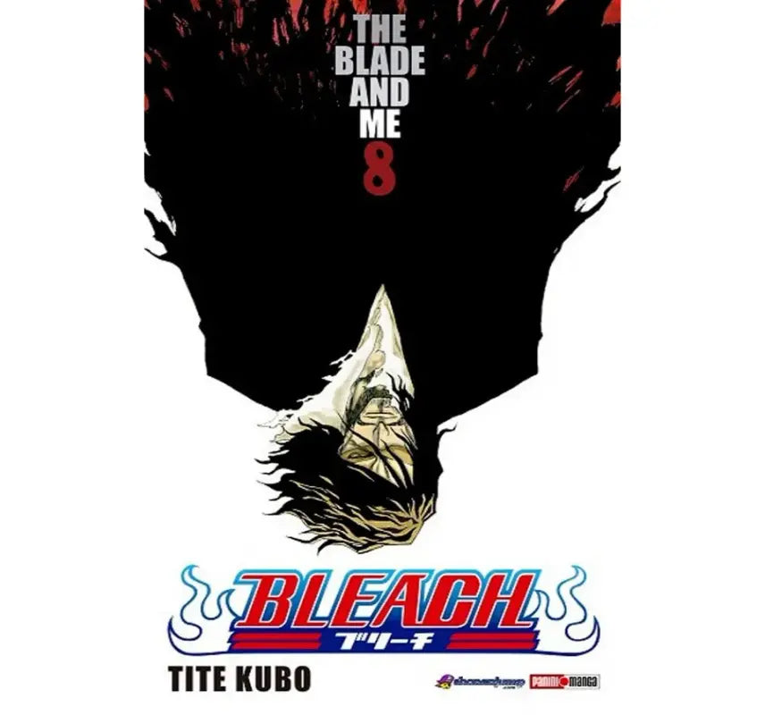 Manga Bleach N.8