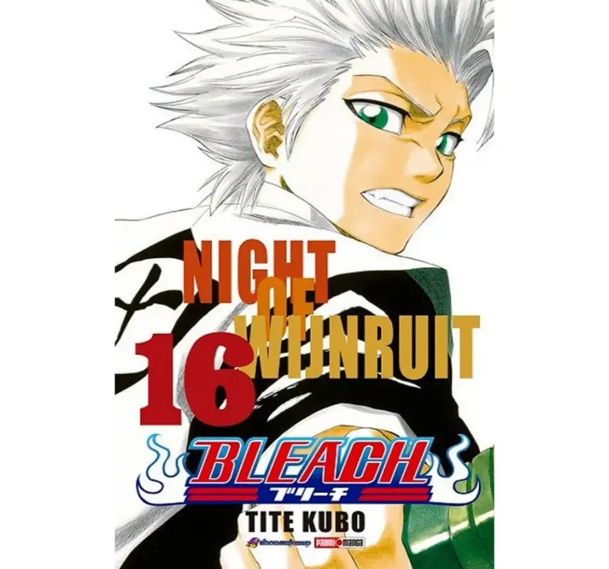 Manga Bleach N.16