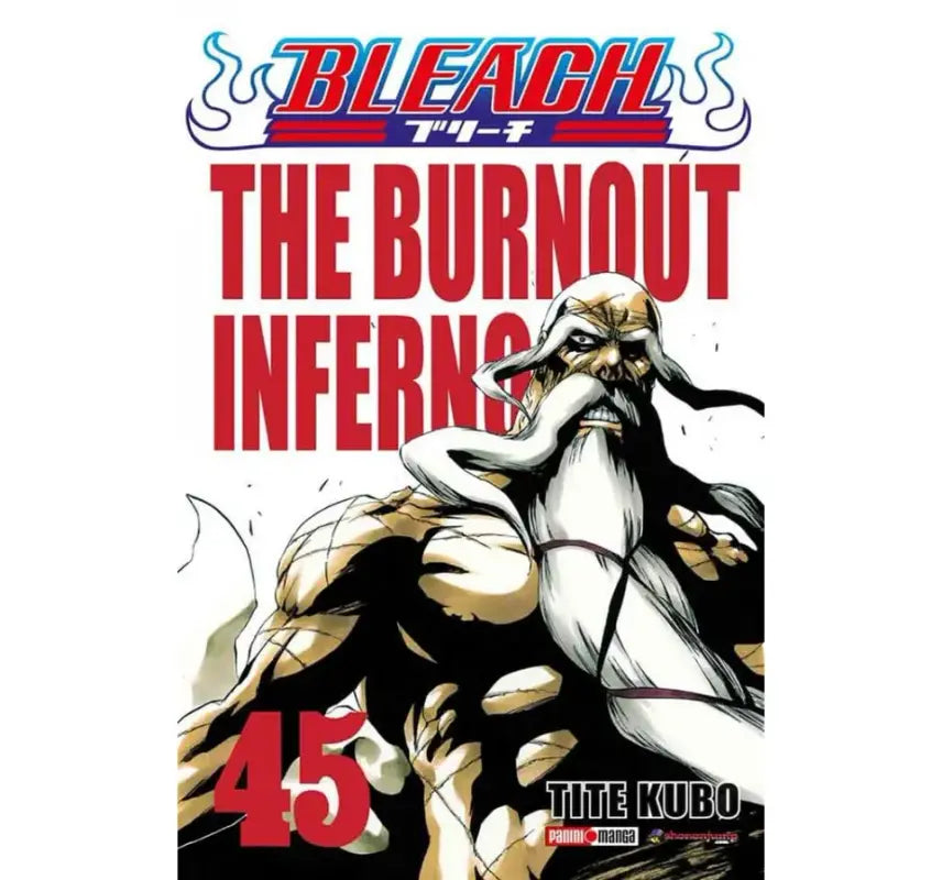 Manga Bleach N.45