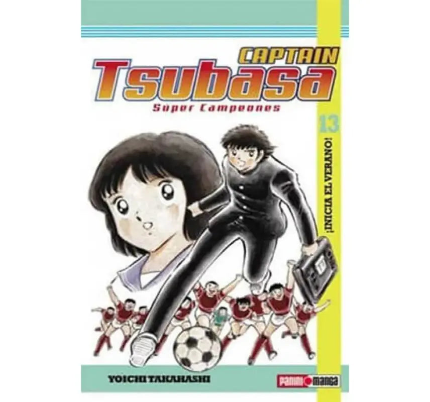 Manga Capitan Tsubasa - Super Campeones 13