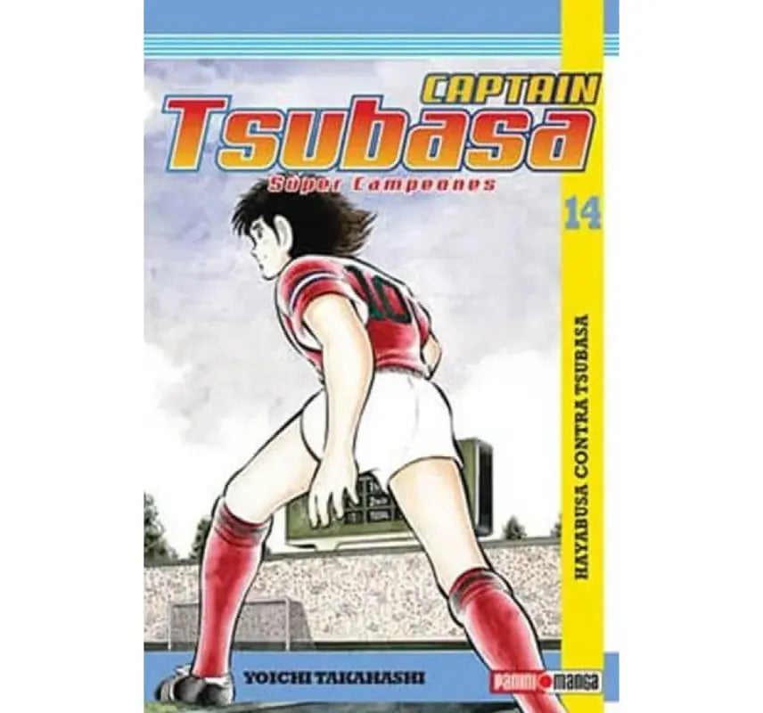 Manga Capitan Tsubasa - Super Campeones 14