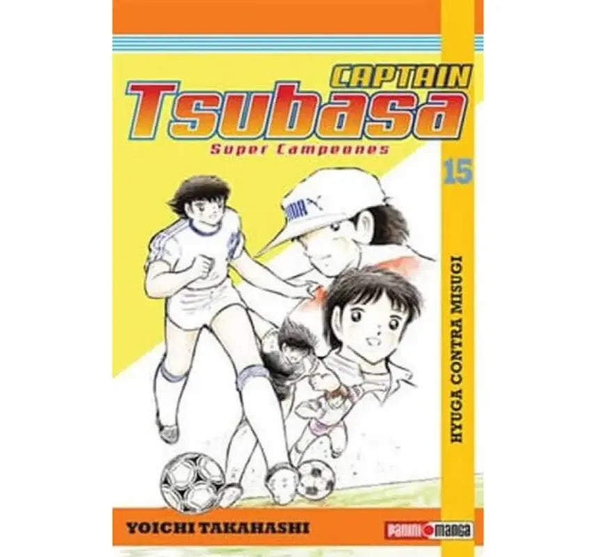 Manga Capitan Tsubasa - Super Campeones 15