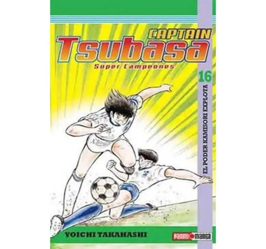 Manga Capitan Tsubasa - Super Campeones 16