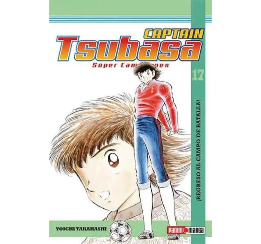 Manga Capitan Tsubasa - Super Campeones 17