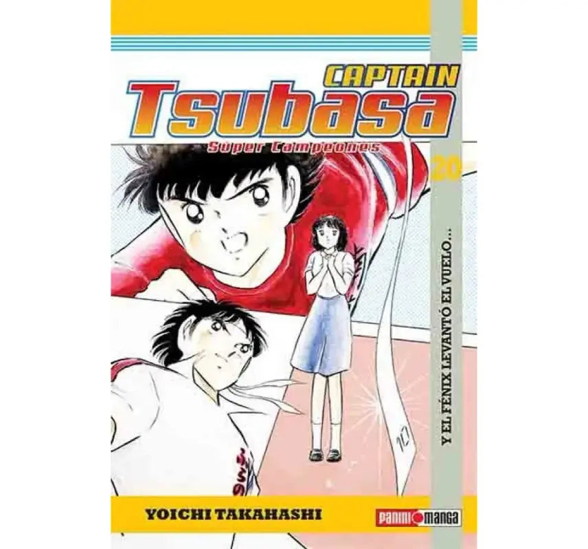 Manga Capitan Tsubasa - Super Campeones 20