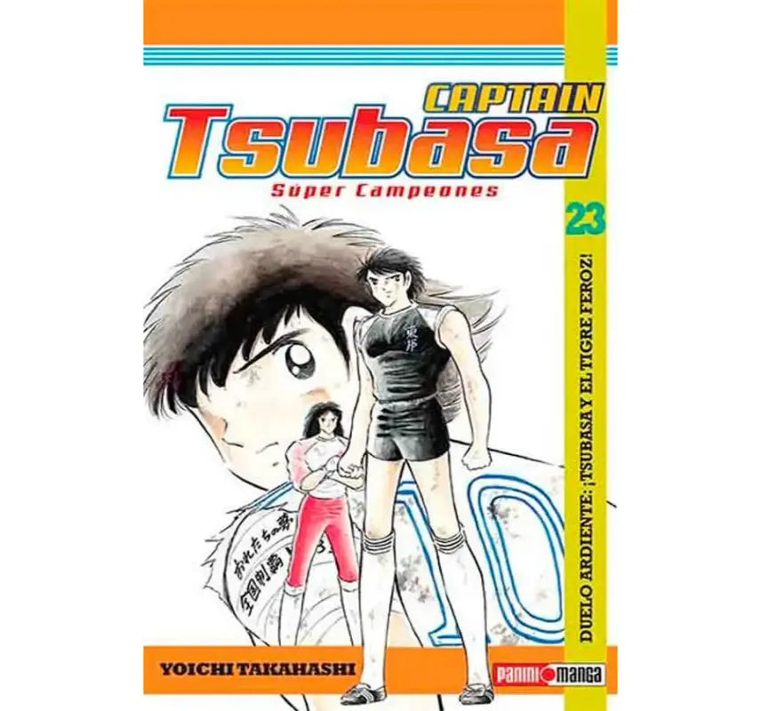 Manga Capitan Tsubasa - Super Campeones 23