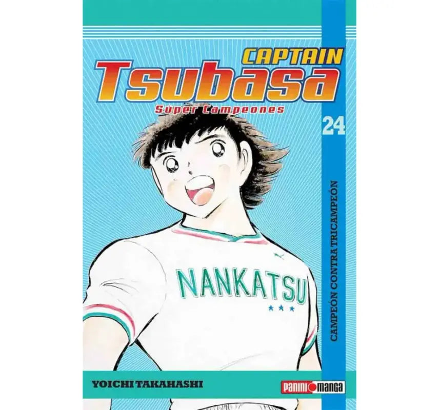 Manga Capitan Tsubasa - Super Campeones 24