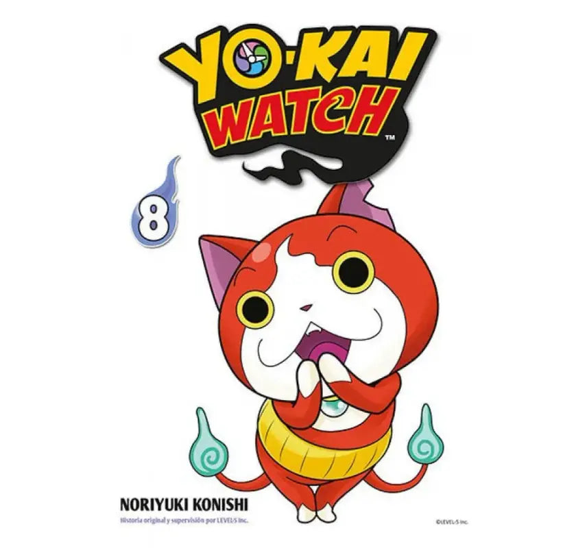 Manga Yokai Watch N.8