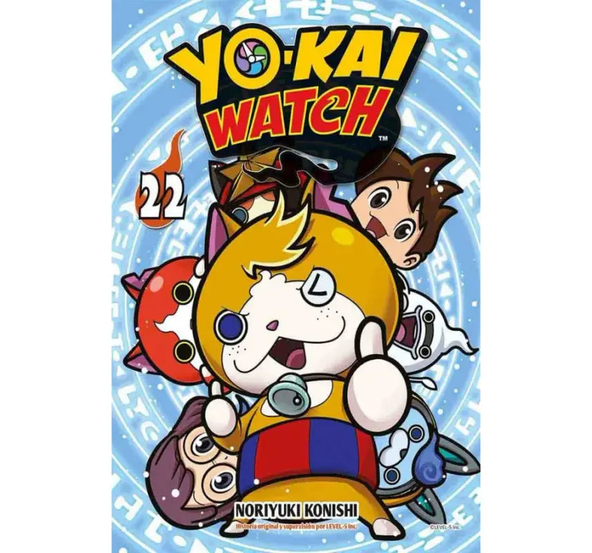Manga Yokai Watch N.22