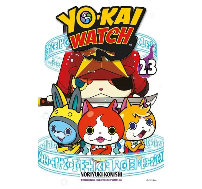 Manga Yokai Watch N.23