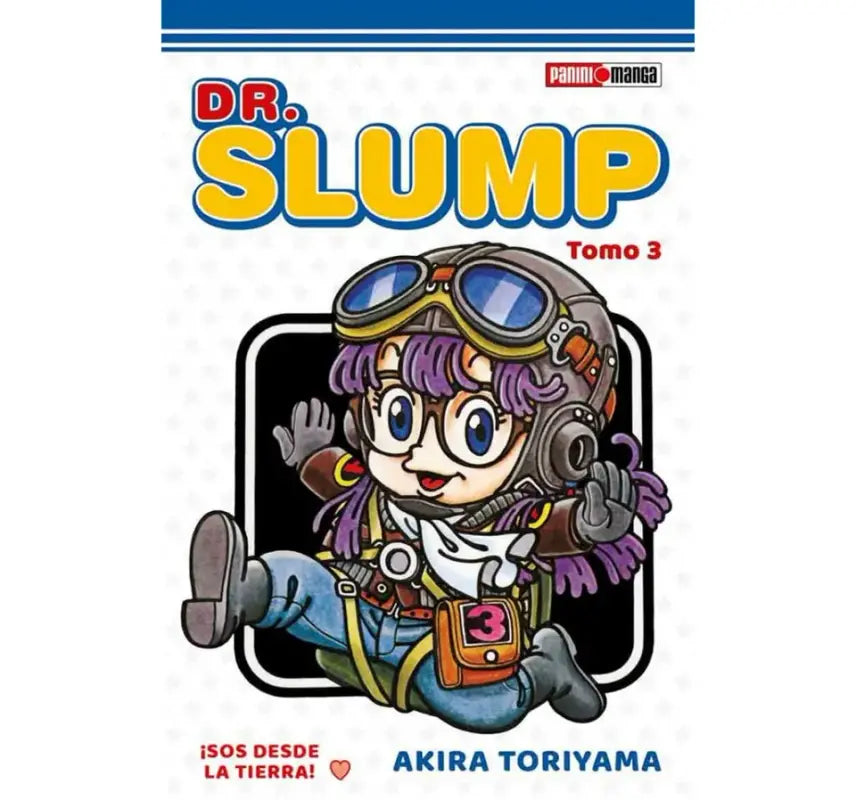 Manga Dr. Slump N.3