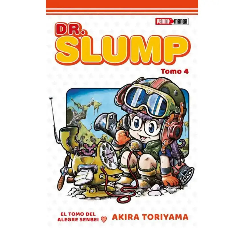 Manga Dr. Slump N.4
