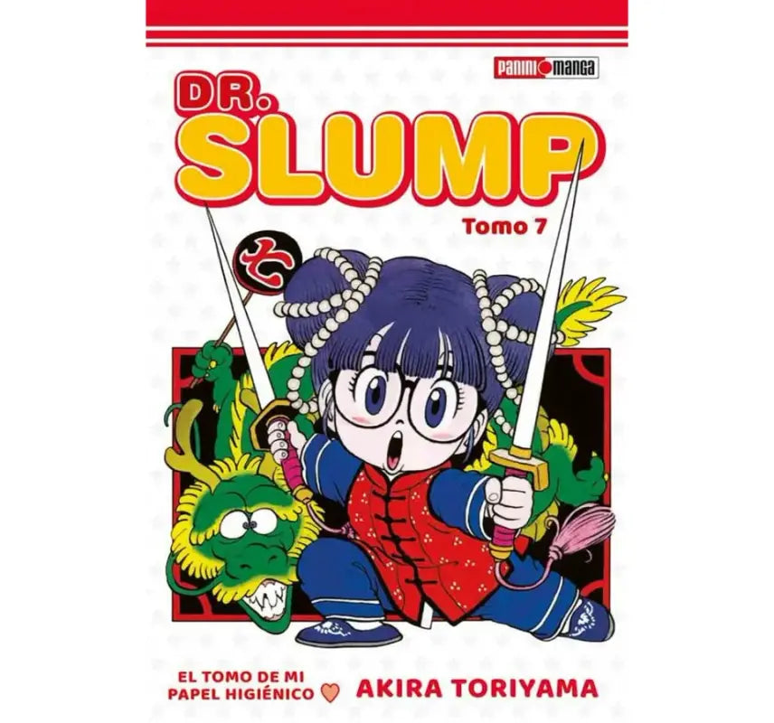 Manga Dr. Slump N.7