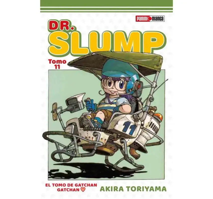 Manga Dr. Slump N.11